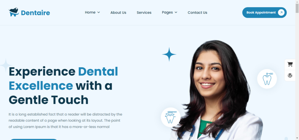 dental website design design dental website dental practice web design agency