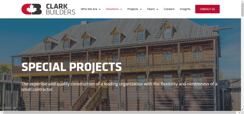 create construction website Construction Projects
Website Design for Contractors