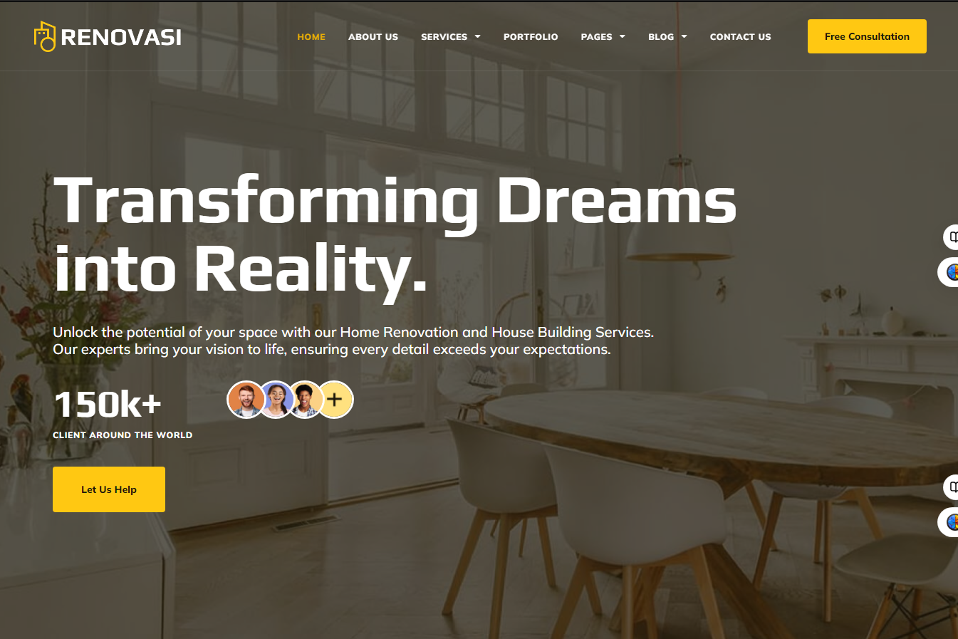 renovation web design expert