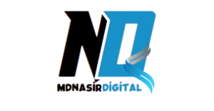 md nasir digital logo