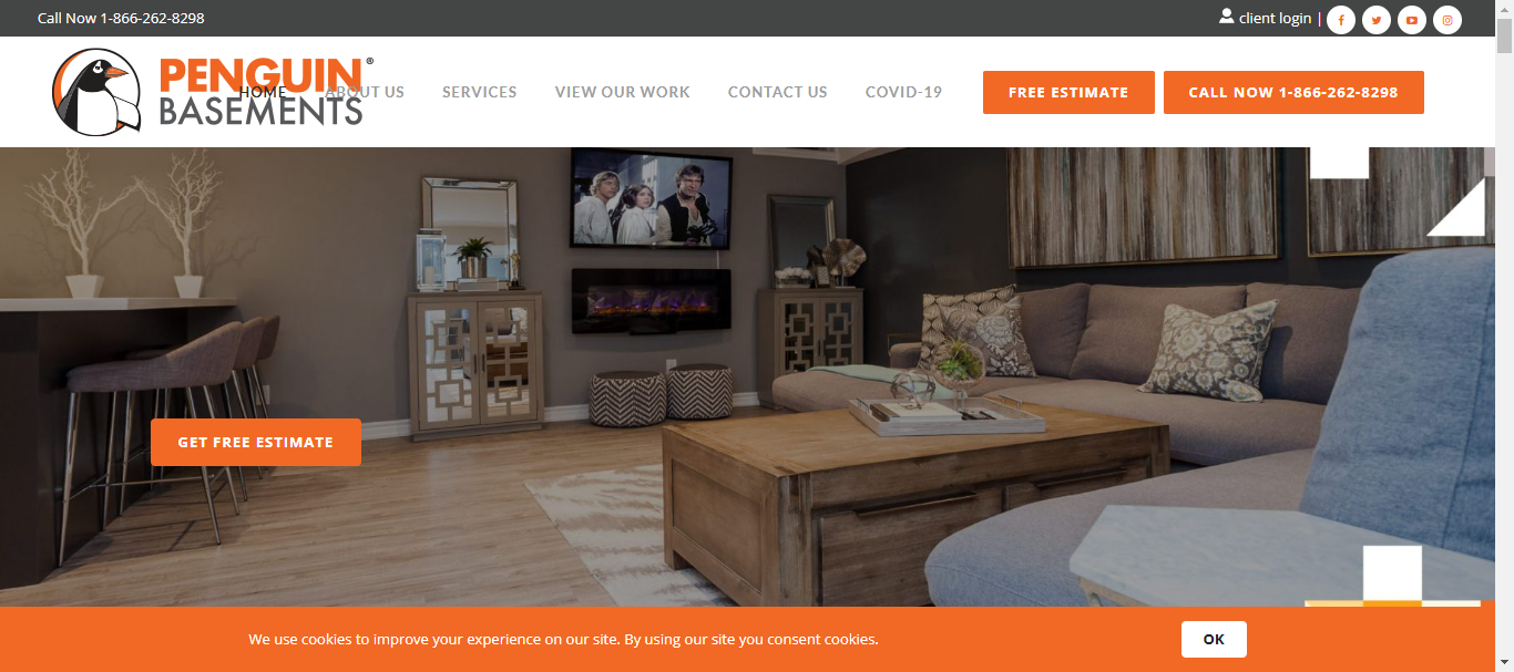 renovation web site design